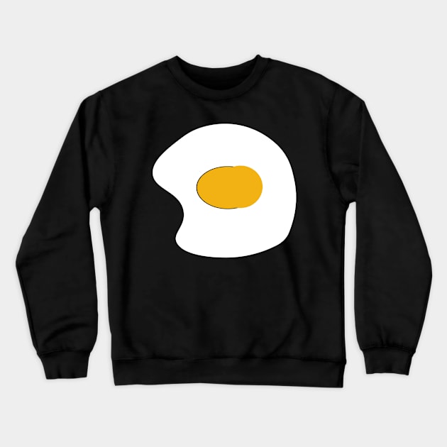 egg vector illustration Crewneck Sweatshirt by Anna Kobylarz32